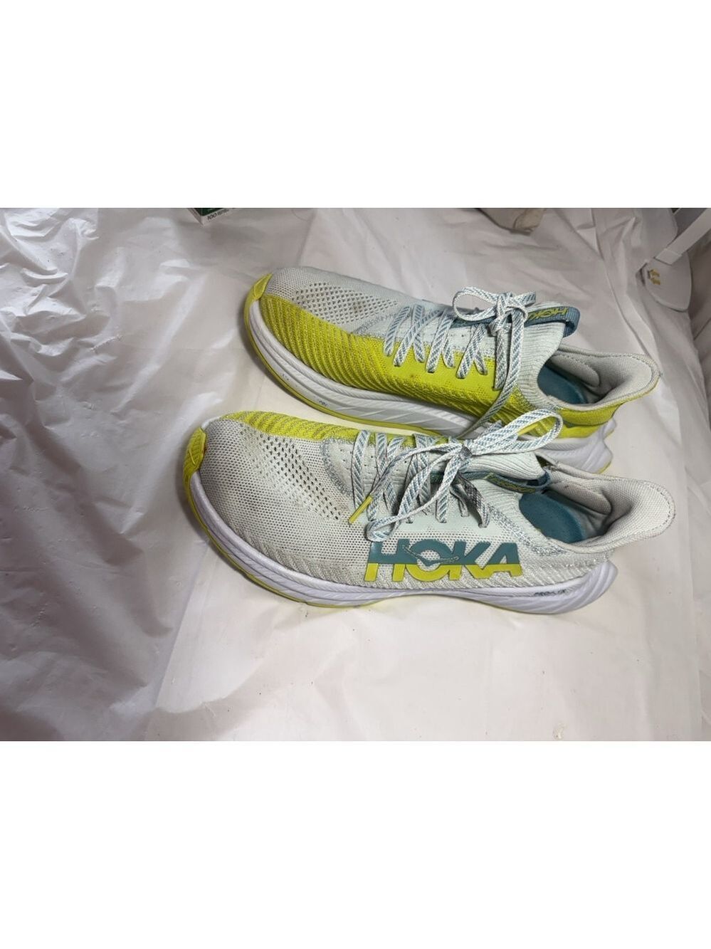 Hoka One One Carbon X 3 Low Sail Evening Primrose 1123192-BSEP size 7 B - Picture 14 of 15